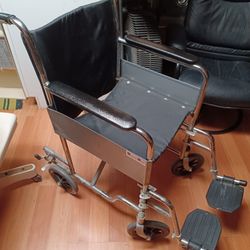 Professional Grade Invocare Folding Travel Wheelchair