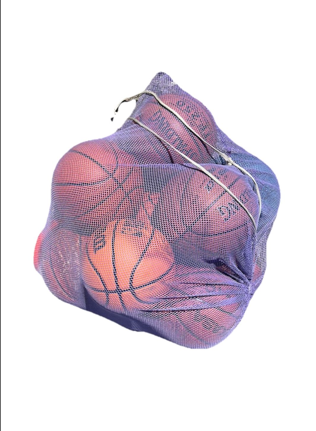 Set of 10 Basketballs with Cones & Bag | Ready to Play!