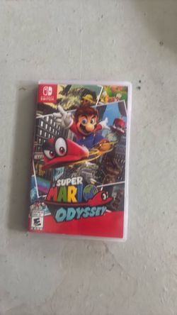 Super Mario Odeyssey