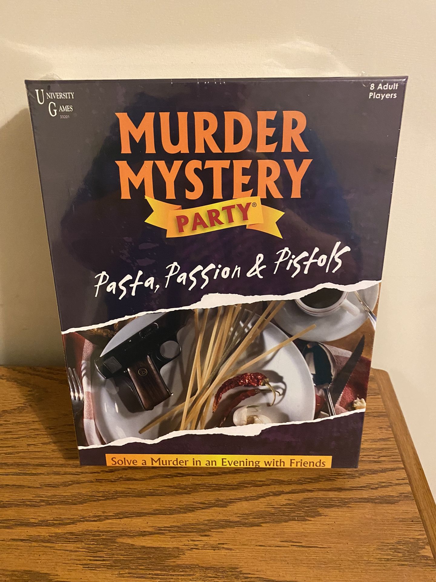 Nib Murder Mystery Party Game