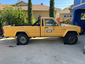 1987 Jeep Comanche MJ 4x4 Long Bed – 4.0L / 5-Speed Manual