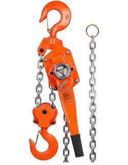VEVOR Manual Lever Chain Hoist, 6 Ton