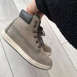 Timberland Kids Leather Boots Size 2