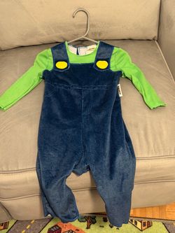 Luigi costume