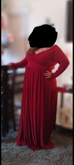 Red dress