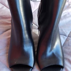 Unisa Open Toe Ankle Booties