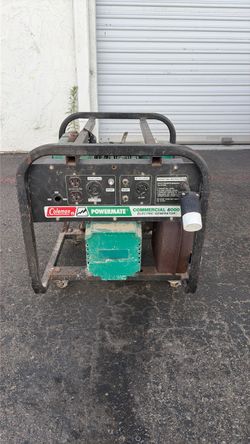 Generator Coleman 