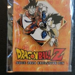 Dragonball Pin