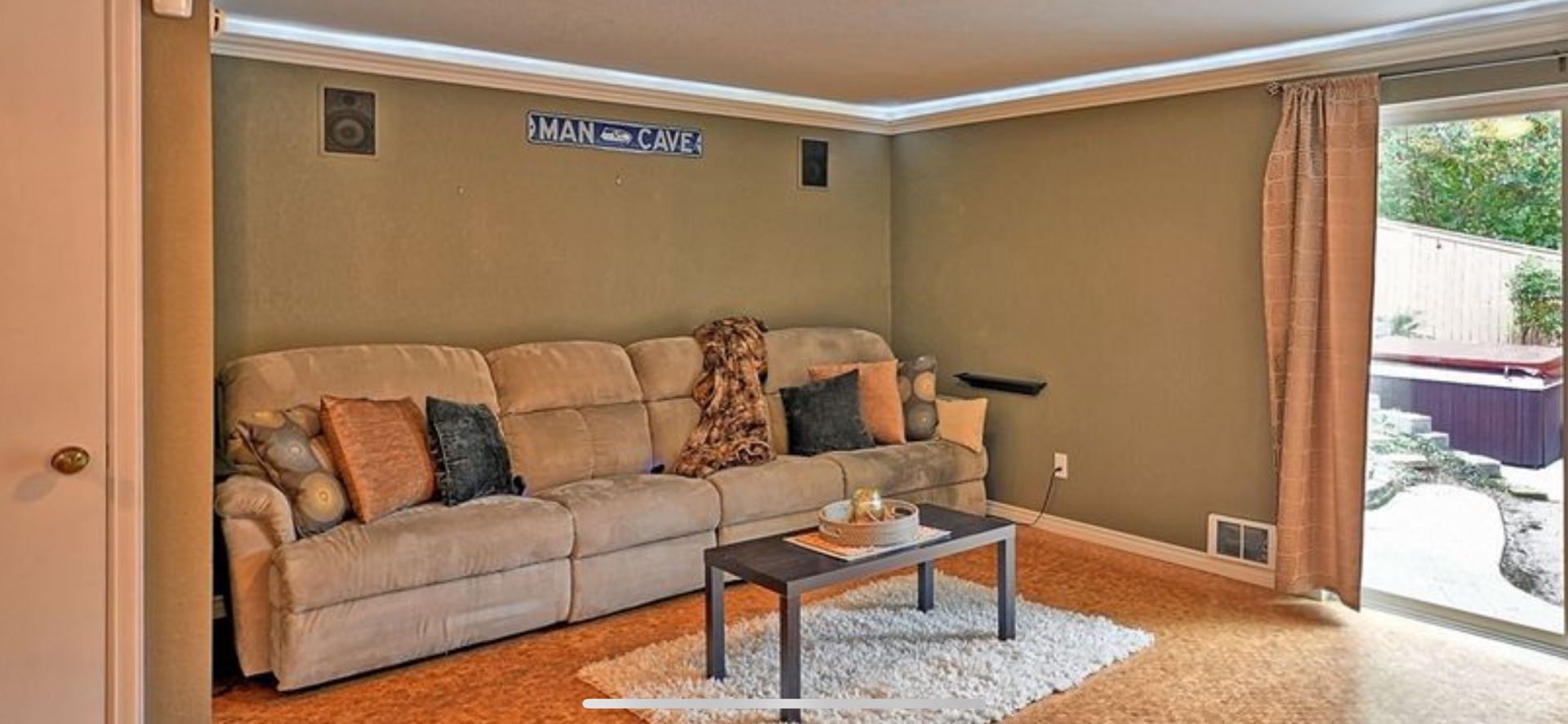 Custom Couch