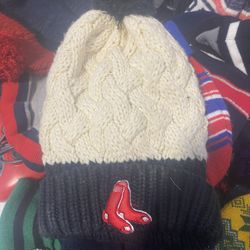 Red Sox Winter Hat