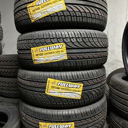 235-55-19 FULLWAY ALL-SEASON TIRE SETS ON SALE‼️ ALL MAJOR BRANDS AND SIZES AVAILABLE‼️