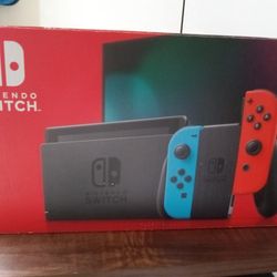Nintendo Switch Console 