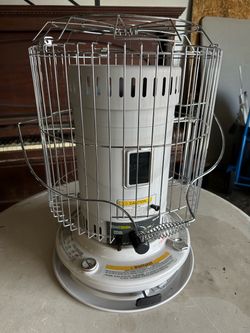 HeatMate HMC-23K 23,500 BTU Portable Convection Kerosene Space Heater