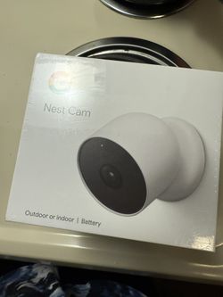 Google nest outdoor Brand New Unopened