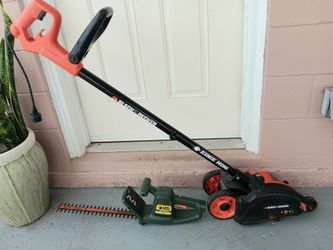 BLACK AND DECKER EDGER AND HEDGER