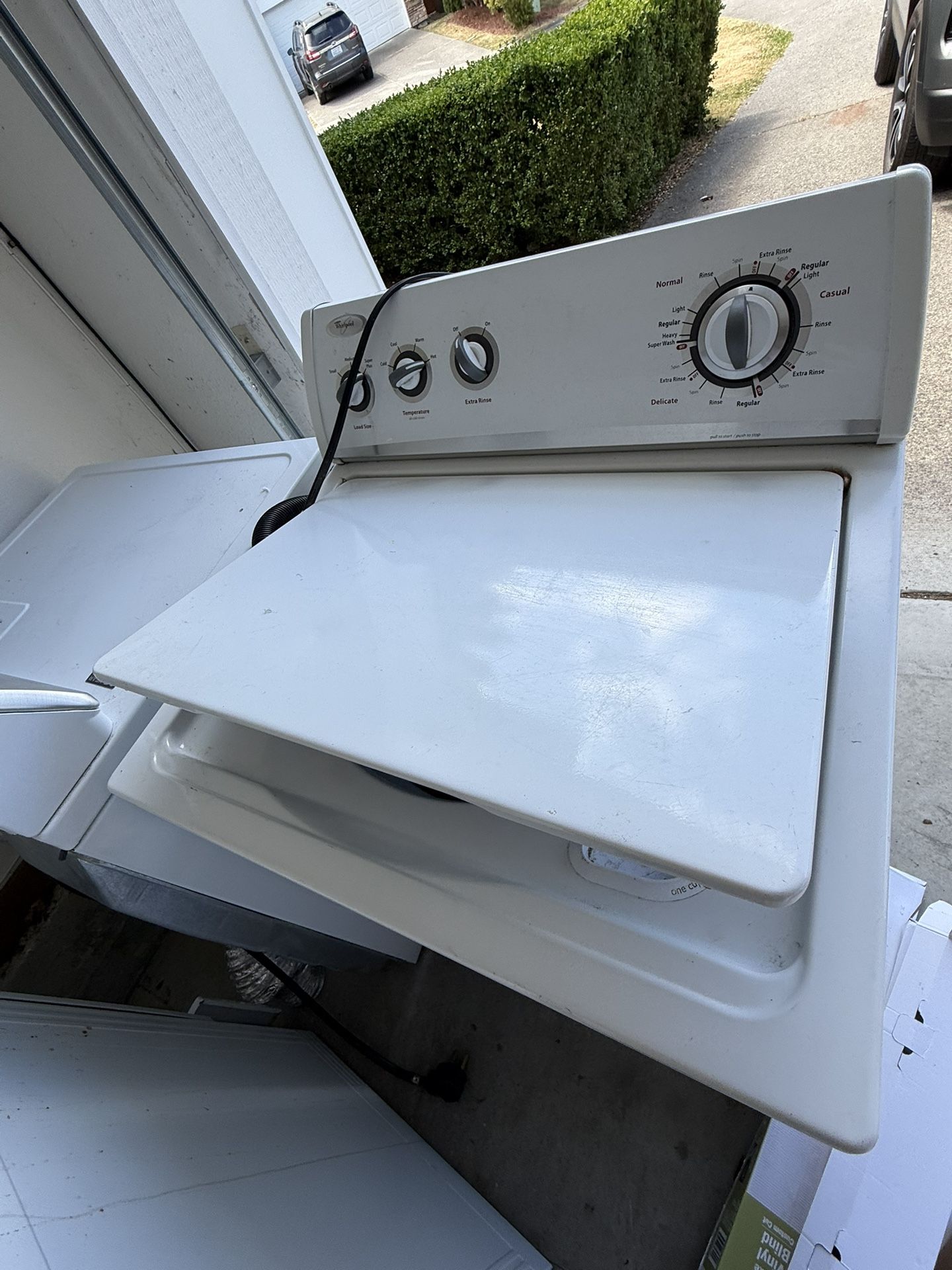 Used good Washer & Dryer