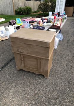 Antique dough bin for sale. Please read