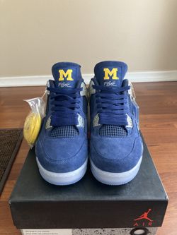 Air jordan 4 polo pack royal blue cheap