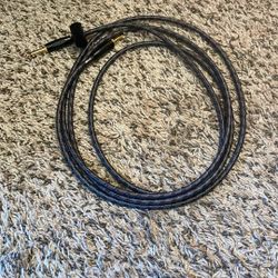 Instrument Cable - 8 Foot ( 1/4” Boss Cable)