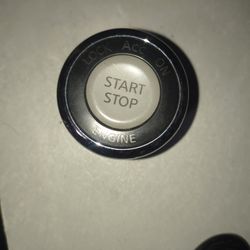 Infiniti G37 Push Start Button