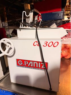 G. Paniz CL-300 Commercial Dough Sheeter – Heavy Duty