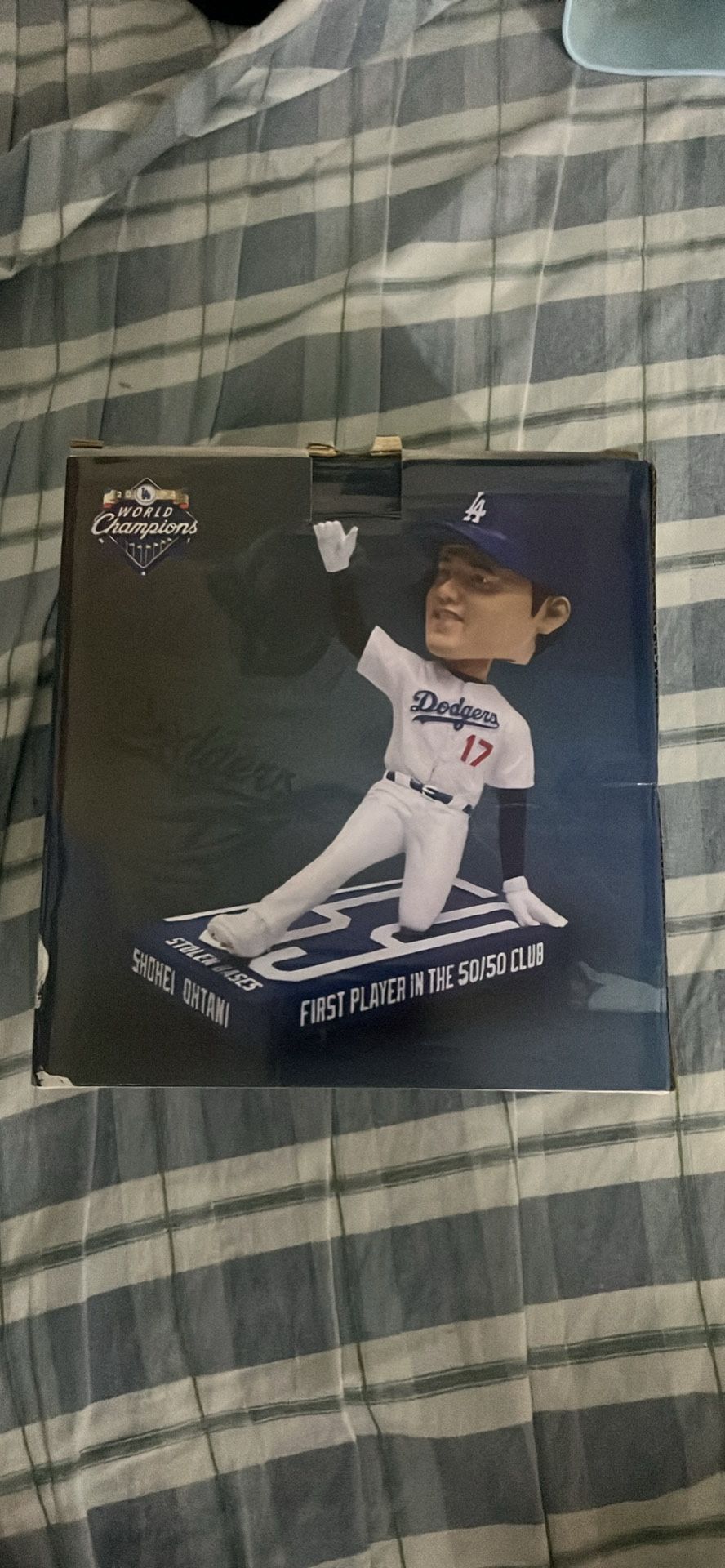 LA DODGERS Shohei Ohtani 50/50 Bobblehead