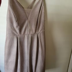 Crystal Doll Cocktail Dress Pink/Silver