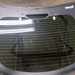 Tesla Model Y Rear Tail Gate Glass