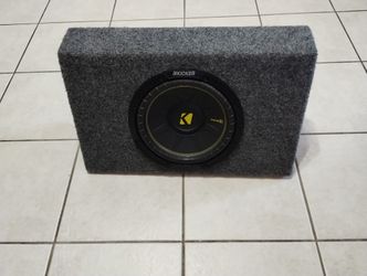 Kicker 10-Inch Subwoofer 