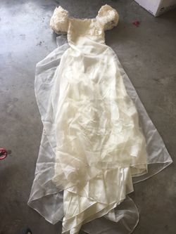 Charisma Wedding Dress Size 9/10