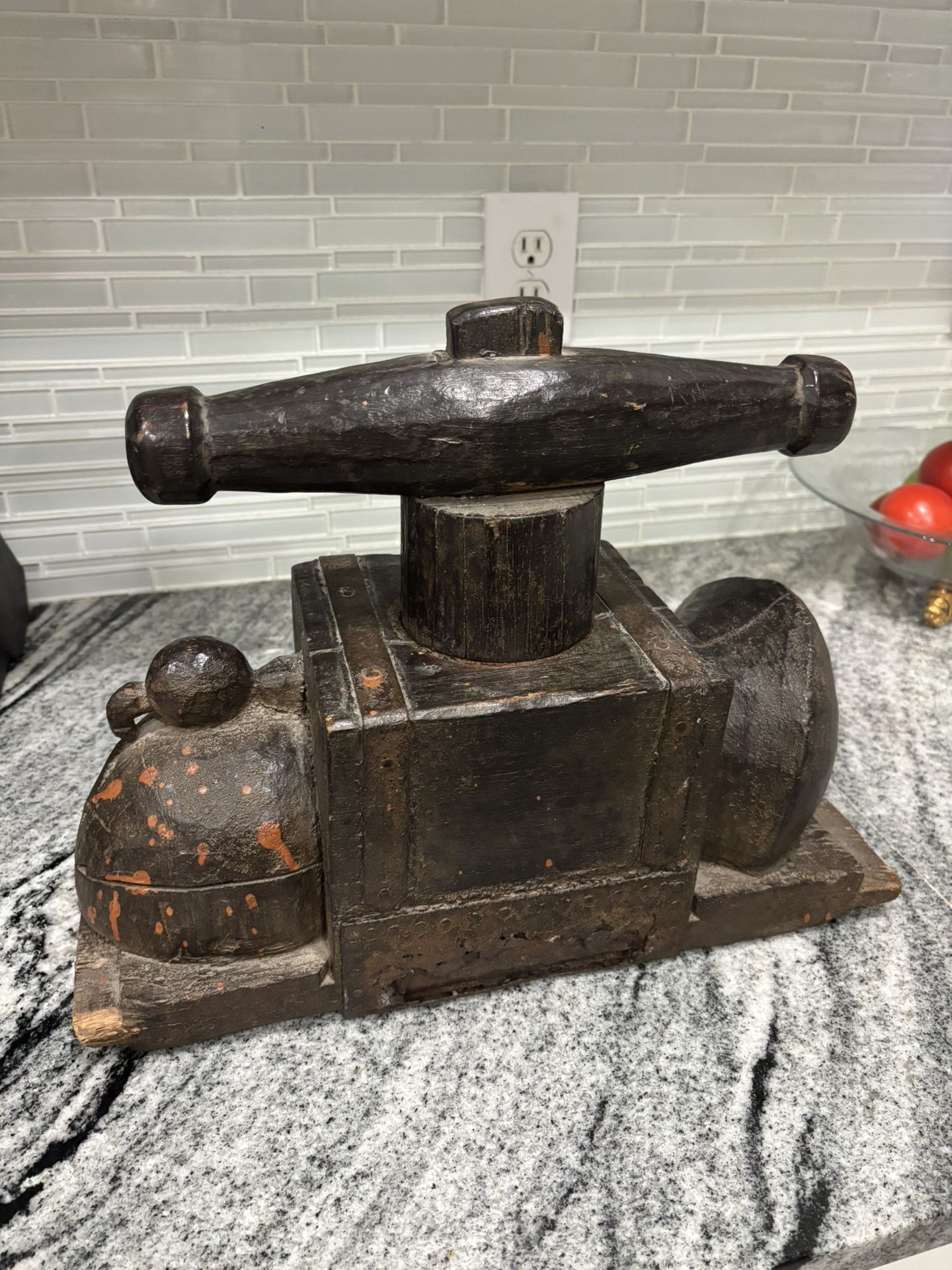 Antique Vintage Juice Or Noodle Making Machine 