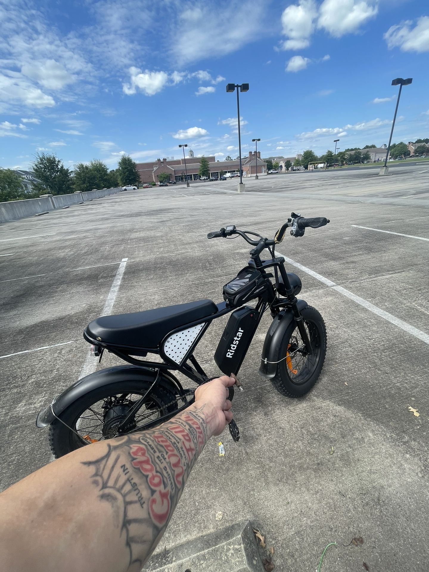 Electric Dirt Bike 