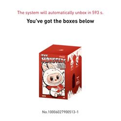 Pop Mart THE MONSTERS Coca-Cola Series – Happy Factor (Blind Box Figure)