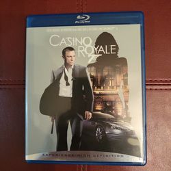 James Bond 007 Casino Royale Blu-ray 