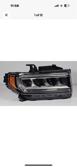GENUINE NEW 2020-2023 GMC Acadia Passenger Right Headlight LED OEM (contact info removed)6