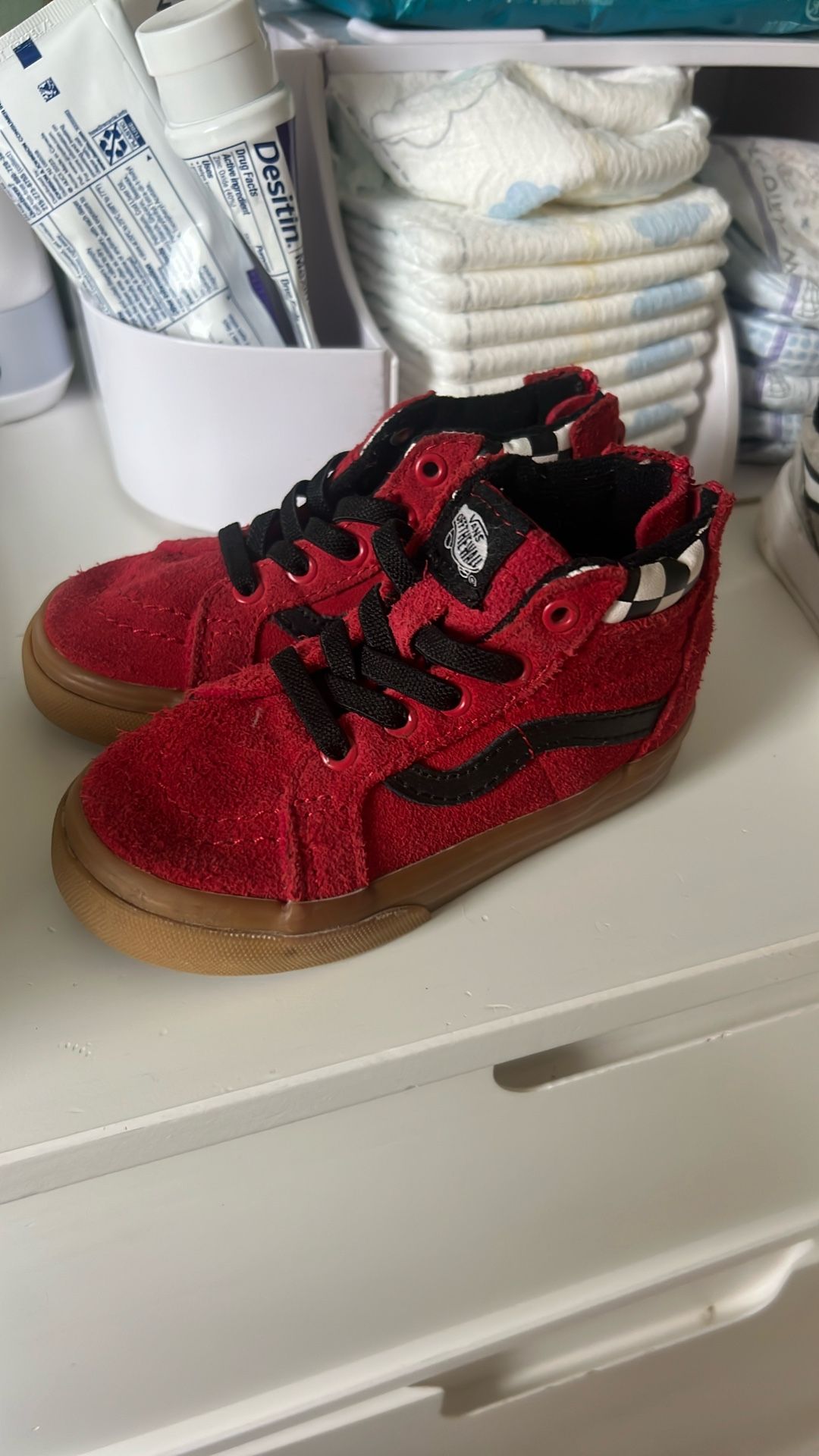 Vans Toddler Size 6.5