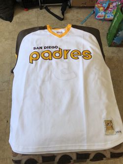 San Diego padres Dave Wynnfeild 1978 authentic Mitchell and Ness throwback jersey size 3X