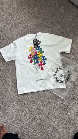 Chrome Hearts Cross Graphic T-Shirt Size M