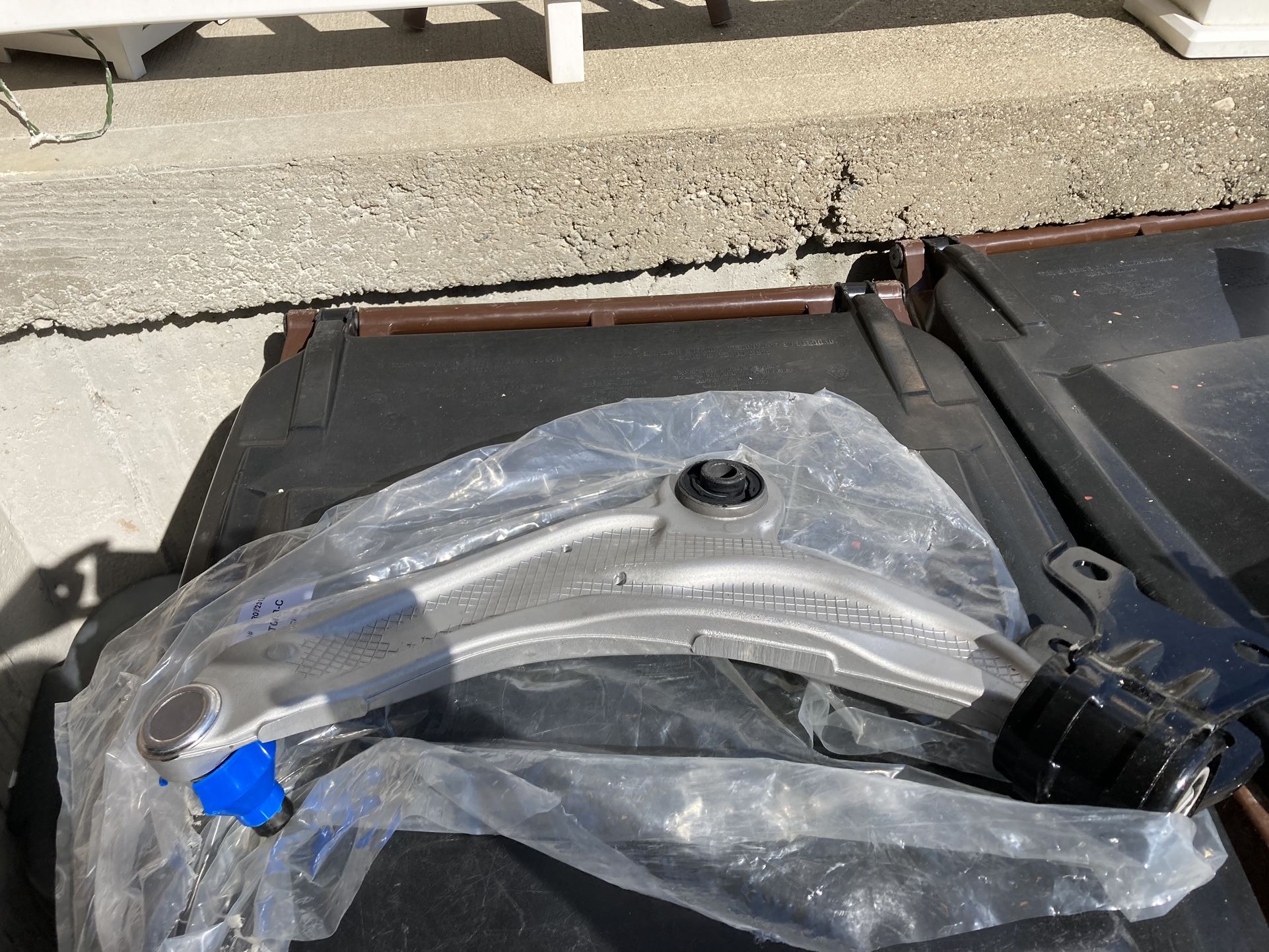 New Control Arm Part#in Pic