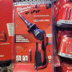 Milwaukee M12 Soldering Iron 