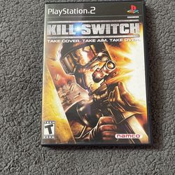 Kill switch : PlayStation 2 Ps2