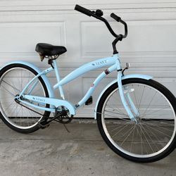 Nice Baby Blue 26” Venice Beach Cruiser Bike