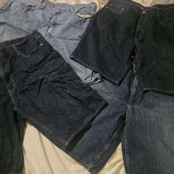 Brand New Levis Shorts 40s Worn Once