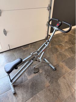 Sunny Health & Fitness Row-N-Ride Trainer