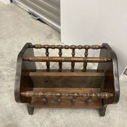 Vinyl Records Storage Rack