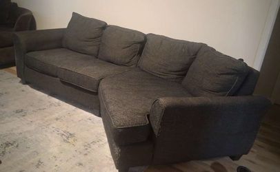 Black Sectional Couch