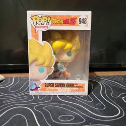 Goku super sayin with kamehameha