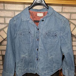 Out Of The Blue Denim Jacket
