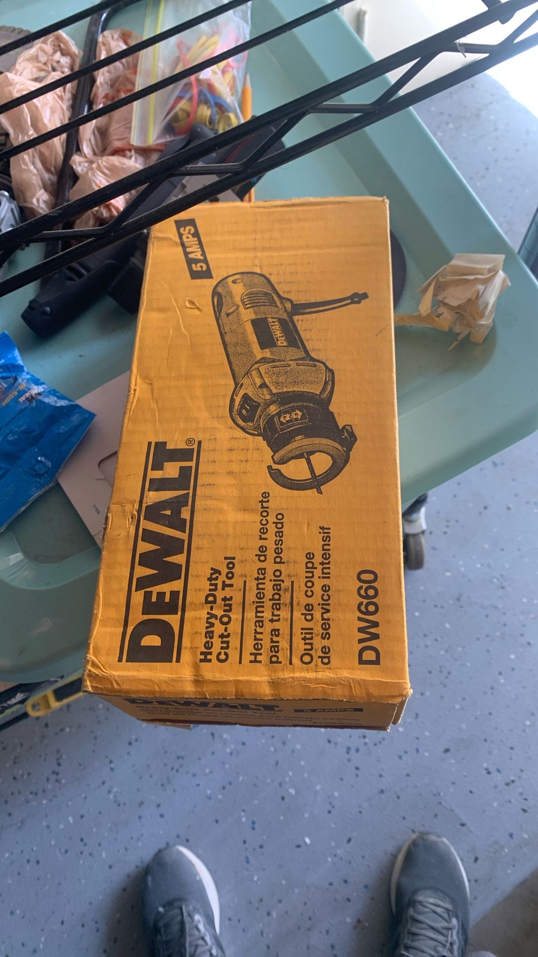 Cut Out Tool De Walt