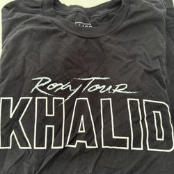Men’s Large Khalid Tour Shirt 